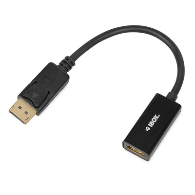 Product Αντάπτορας DisplayPort iBox IADP4K to HDMI cable adapter base image