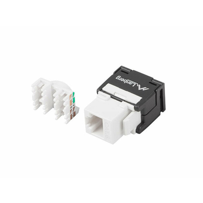 Product Αντάπτορας Δικτύου Lanberg KSU6-2000 keystone module base image