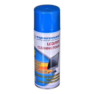 Product Καθαριστικο Γραφείου Esperanza ES119 LCD/TFT/Plasma Equipment foam 400 ml base image