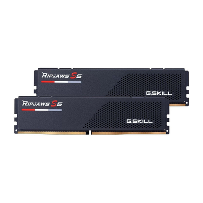 Product Μνήμη RAM Σταθερού DDR5 64GB G.Skill RIPJAWS S5 2X32GB 5200MHZ CL40 XMP3 Black base image