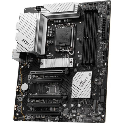 Product Motherboard MSI PRO B760-P II Intel B760 LGA 1700 ATX base image