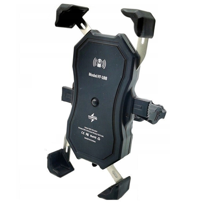 Product Βάση Κινητού Μοτοσυκλέτας FreedConn MC1W with INDUCTIVE Charger + BM2R HEAD TUBE ATTACHMENT base image