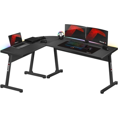 Product Γραφείο Gaming Huzaro Hero 6.0 Black RGB base image