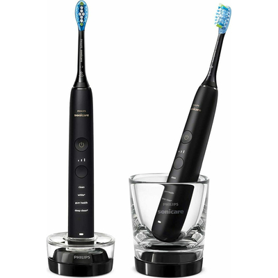 Product Ηλεκτρική Οδοντόβουρτσα Philips DiamondClean 9000 HX9914/54 2-pack sonic with chargers & app base image