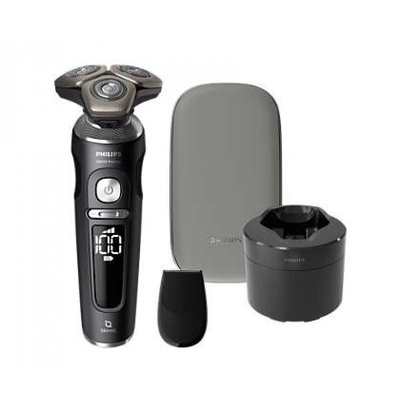 Product Ξυριστική Μηχανή Philips S9000 Prestige SP9840/32 Rotation Trimmer Grey base image