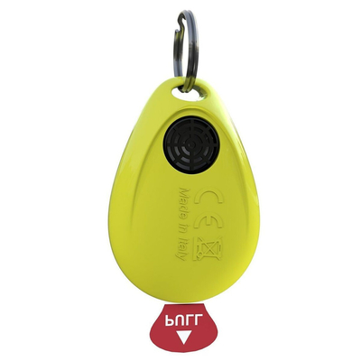 Product Ηλεκτρικό Εντομοαπωθητικό InMOLESS Pet Ultrasonic flea and tick for pets - Yellow base image