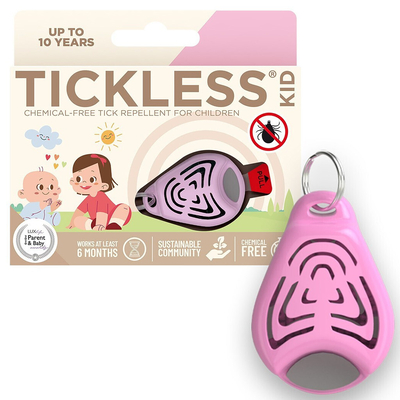 Product Ηλεκτρικό Εντομοαπωθητικό Tickless Pet Ultrasonic tick repeller base image