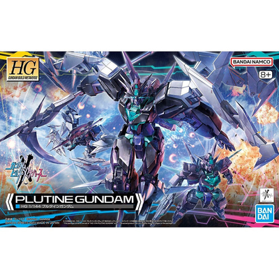 Product Φιγούρα Bandai HGBM 1/144 PLUTINE GUNDAM base image