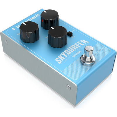 Product Πετάλι Ηλεκτρικής Κιθάρας TC Electronic Skysurfer Reverb - guitar effect base image