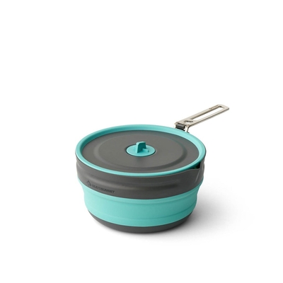 Product Σκεύη Μαγειρικής Camping Sea to Summit Frontier Pot 2.2 L Green, Grey base image