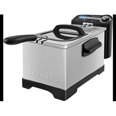 Product Φριτέζα Taurus Professional 3 Plus Single 3 L Stand-alone 2100 W Stainless steel base image