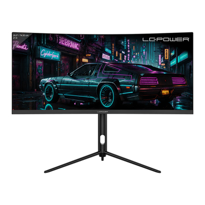 Product Monitor 29,5" LC-Power LC-M30UWFC Curved Black base image