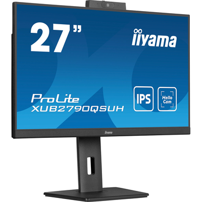 Product Monitor 27" Iiyama ProLite XUB2790QSUH-B1 - LED base image