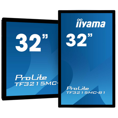 Product Public Display 31.5" Iiyama Touch LED ProLite TF3215MC-B2 - 1920 x 1080 Full HD base image