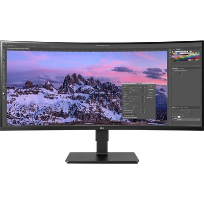 Product Monitor 35" LG LED-UltraWide 35BN77CP-B - 3440 x 1440 UWQHD base image