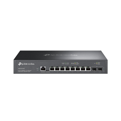 Product Network Switch TP-Link Omada SG3210X-M2 V1 8 ports - managed - rack-mountable base image