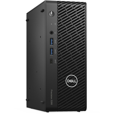 Product Workstation Dell Precision 3280 - CFF - Core i7 i7-14700 2.1 GHz - vPro Enterprise - 16GB - SSD 512 GB base image
