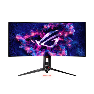Product Monitor 34" Asus Curved OLED ROG Swift PG34WCDM - 3440 x 1440 UWQHD base image