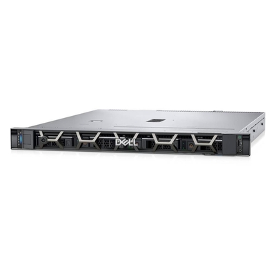 Product Server Dell PowerEdge R250 - rack-mountable - Xeon E-2314 2.8 GHz - 16GB - HDD 2 TB base image