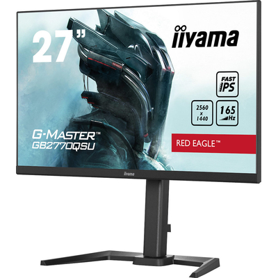 Product Monitor 27" Iiyama LED-Display G-MASTER GB2770QSU-B6 - 2560 x 1440 WQHD base image