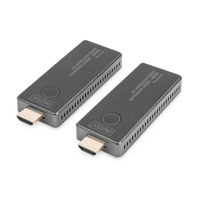 Product Extender Digitus - transmitter and receiver - video/audio - 802.11b/g/n, Wi-Fi 5 base image