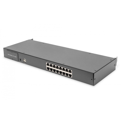 Product KVM Switch Digitus Professional DS-72217 - 16 ports - rack-mountable base image