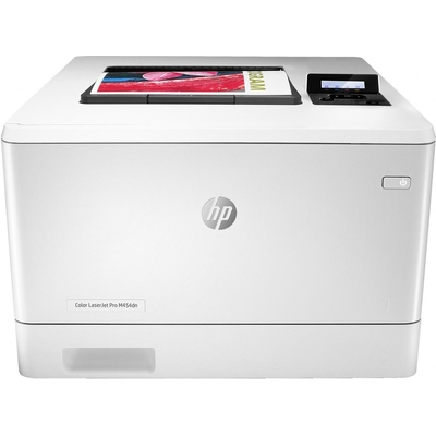 Product Εκτυπωτής HP Laser Printer Color LaserJet Pro M454dn base image