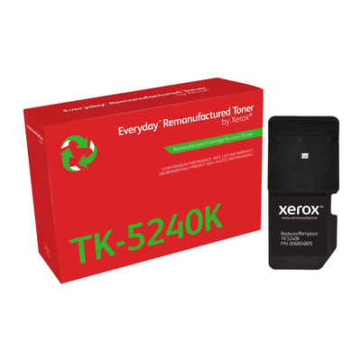 Product Toner Συμβατό Xerox Everyday REMAN TK-5240K black base image