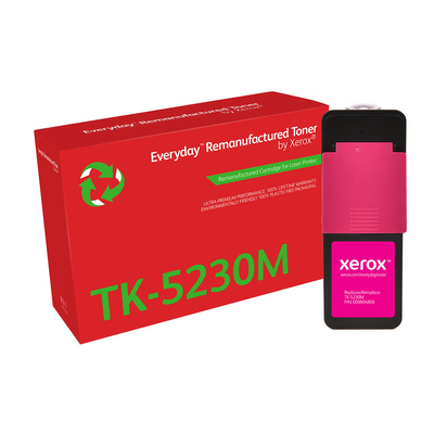 Product Toner Συμβατό Xerox Everyday REMAN TK-5230M magenta base image