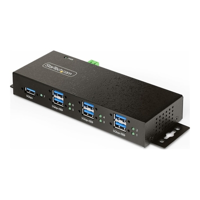 Product USB Hub StarTech 7-Port Managed with 7x USB-A,ESD & Surge Protection, USB 3.0/3.1/3.2 Gen 1 5Gbps base image