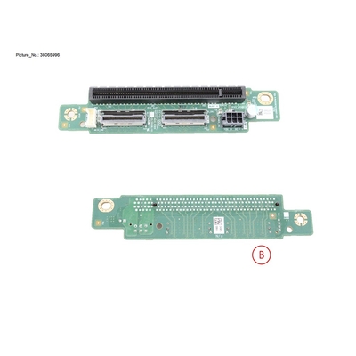 Product Case Accessories Fujitsu - riser card base image
