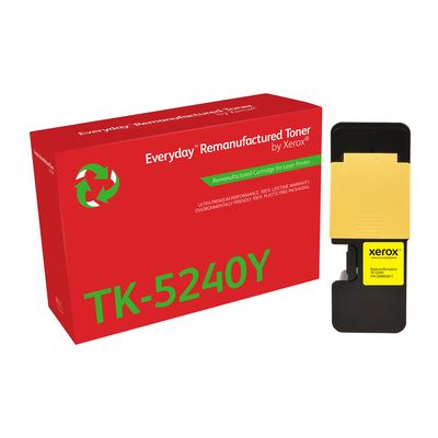 Product Toner Συμβατό Xerox Everyday REMAN TK-5240Y yellow base image
