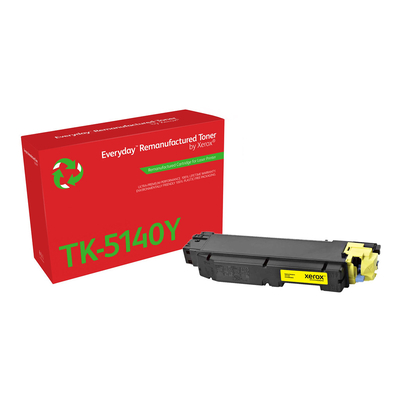 Product Toner Συμβατό Xerox Everyday REMAN TK-5140Y Yellow base image