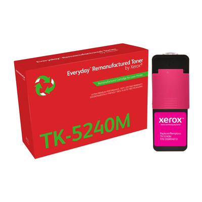 Product Toner Συμβατό Xerox Everyday REMAN TK-5240M magenta base image