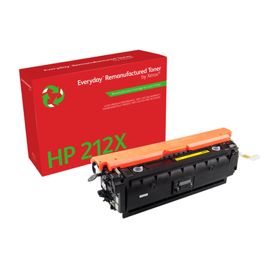 Product Toner Συμβατό Xerox Everyday - High Yield - yellow - (HP 212X, HP W2122X) base image