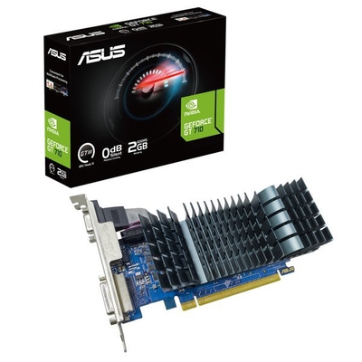 Product Κάρτα Γραφικών VGA Asus GT710-SL-2GD5-BRK-EVO base image