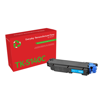 Product Toner Συμβατό Xerox Everyday REMAN TK-5140C cyan base image