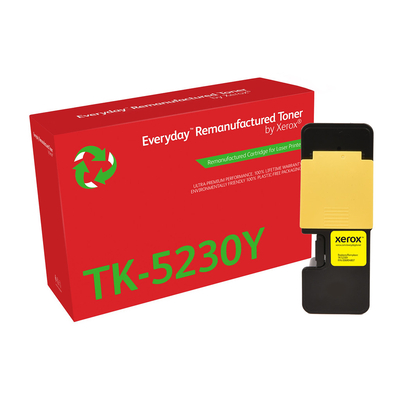Product Toner Συμβατό Xerox Everyday REMAN TK-5230Y yellow base image