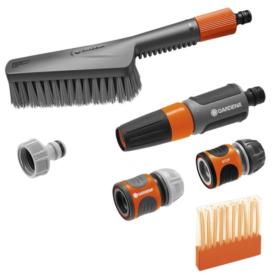 Product Βούρτσα Καθαρισμού Gardena Cleansystem Basic Set S soft base image
