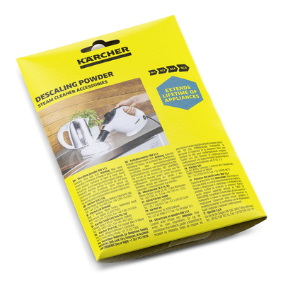 Product Αξεσουάρ για Ατμοκαθαριστή Karcher Decalcifying Powder RM 511 base image