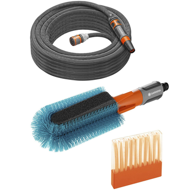 Product Βούρτσα Ποδηλάτου Gardena Cleansystem Cleaning Set base image