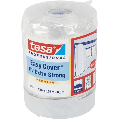 Product Μεμβράνη Επικάλυψης TESA 12m x 55cm Easy Cov. Premium transp. 04373 base image