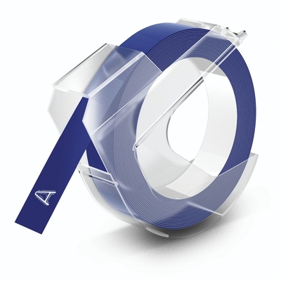 Product Μελανοταινία Dymo 3D Label Tape 9 mm x 3 m Plastic glossy blue base image