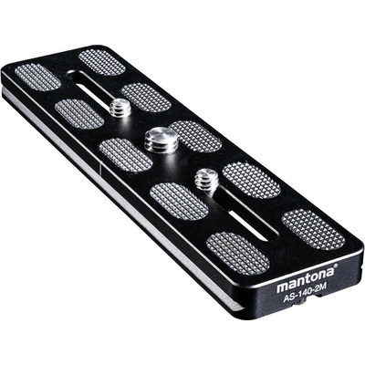 Product Αξεσουάρ για Τρίποδο Mantona AS-140-2M Quick Release Plate base image