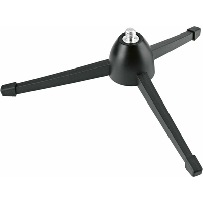 Product Βάση Μικροφώνου K&M 23105 Table Stand black base image