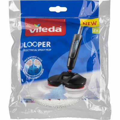 Product Πανάκι για Ατμοκαθαριστή Vileda Looper Refill base image