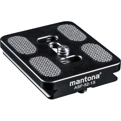 Product Αξεσουάρ για Τρίποδο Mantona Fortress ASF-52-1S Quick Release Plate base image