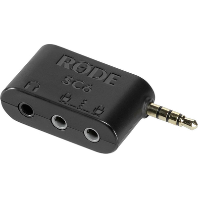 Product Αντάπτορας Ήχου Rode SC6 for 2x smartLav+ base image