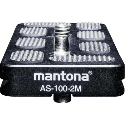 Product Αξεσουάρ για Τρίποδο Mantona AS-100-2M Quick Release Plate base image