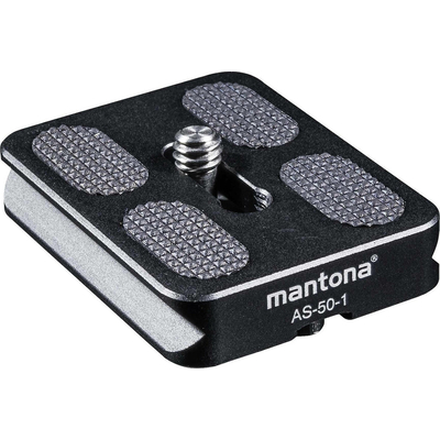 Product Αξεσουάρ για Τρίποδο Mantona AS-50-1 Quick Release Plate base image